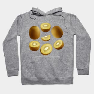 Gold Kiwifruits Hoodie